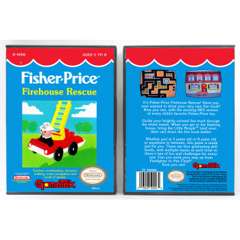 Fisher-Price Firehouse Rescue